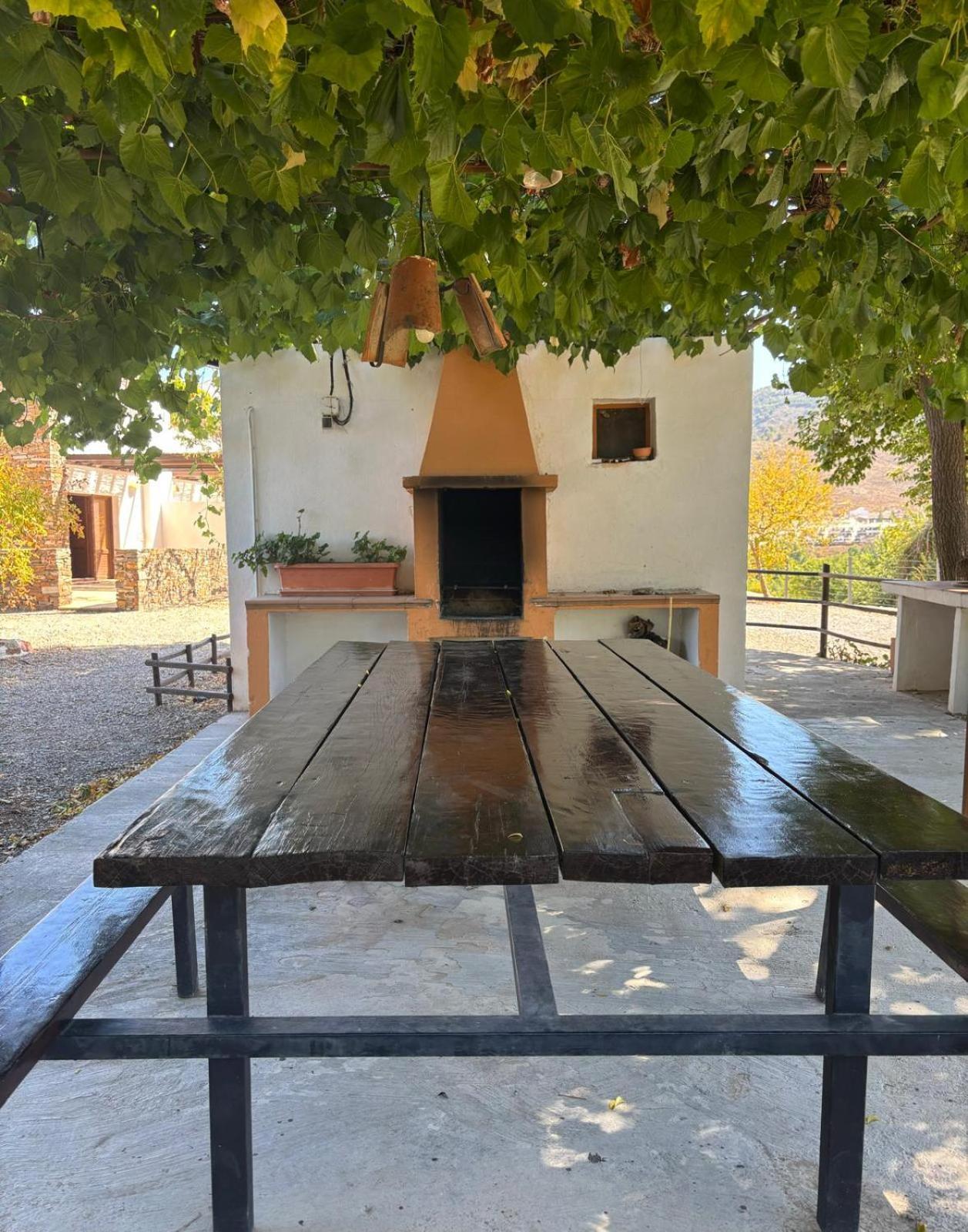 El Domingo En El Valle Fondón Exteriör bild