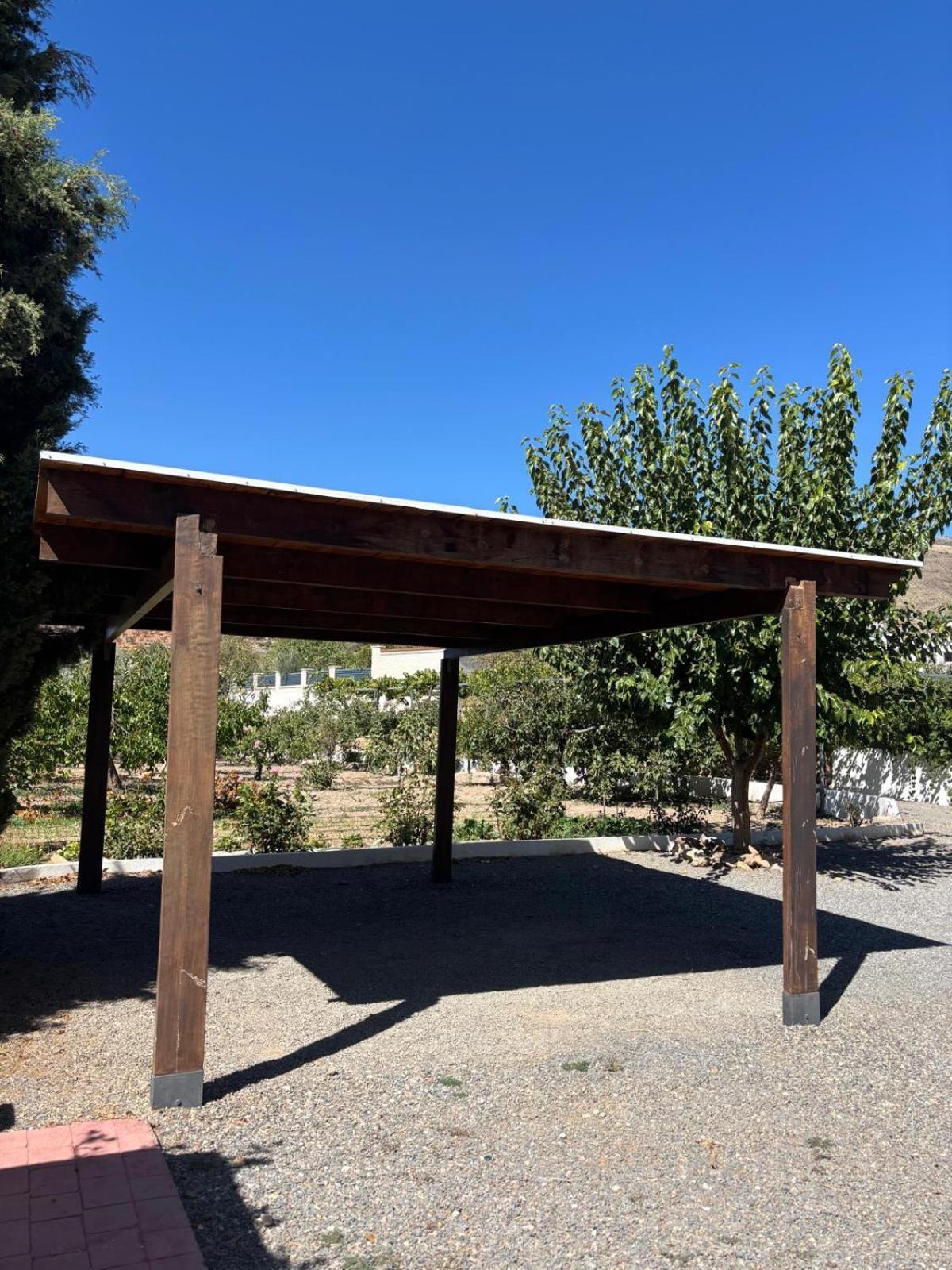 El Domingo En El Valle Fondón Exteriör bild